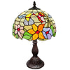 Amora Tiffany Hummingbird Table Lamp – 19 Inch Stained Glass