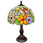 Amora Lighting Tiffany Style Hummingbird Design 19 Inch Table Lamp