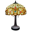 Amora Lighting Tiffany Style Table Lamp 24" Tall