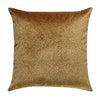 Amber Cheetah Print Pillow