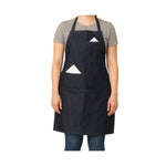 Science Lab Denim Apron 42.5" H – Three Pocket Classroom Apron by GSC International Inc.