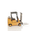 Handmade Propane Forklift Model 10" H – Yellow Industrial Iron Decor By Old Modern Handicrafts