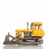 Handmade Metal Bulldozer Replica – Industrial Construction Equipment Model by OMH