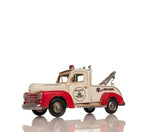 Old Modern Handicrafts AR008 Metal Handmade Classic Chevrolet Tow Truck