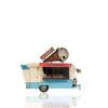 Old Modern Handicrafts Ice Cream Trailer – Retro Metal Food Truck Decor