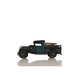 Old Modern Handicrafts Vintage Ford Model A Pickup Truck – Handmade Metal Model with Spoke Wheels, 11"