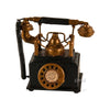 Handmade Vintage Telephone Coin Bank – Iron Decor 8.5 Inch