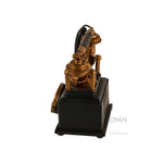 Handmade Iron Telephone Piggy Bank – Retro Decor 8.5 Inch