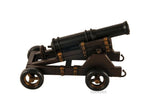 Old Modern Handicrafts AR022 Cannon Sur Roues Grandeur Nature Model