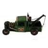 Handmade Vintage Tow Truck Model – Iron Retro Vehicle Collectible – 5.25 Inch