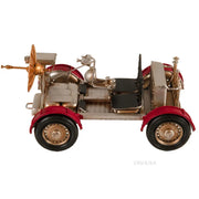Iron Lunar Rover Model – Handmade Apollo Moon Vehicle Collectible – 5 Inch