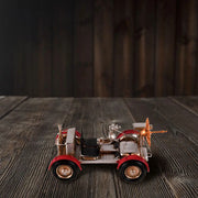 Lunar Rover Moon Buggy Model – Handmade Iron Space Exploration Gift – 5 Inch