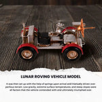Handmade Moon Buggy Model – Iron Apollo Lunar Vehicle Collectible – 5 Inch