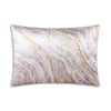 Patterned Velvet Cushion Pillow – Marble Inspired Design – 14 Inch Height – For Seating Decor – Cloud9