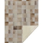 Throw Blanket – 50"H x 70"W Soft Touch Polyester Microfiber, Cowhide Boxes Design By One Pixie Street