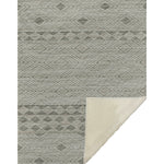 Throw Blanket – 50" x 70" Cultural Diamond Pattern, Soft Touch Microfiber Polyester, Reversible By One Pixie Street