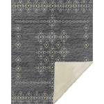 Throw Blanket – 50" x 70" Diamond Pattern, Soft Touch Microfiber Polyester, Reversible By One Pixie Street