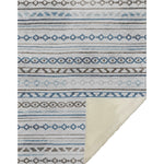 Reversible Throw Blanket – 50" x 70" Chevron Tribal Pattern, Soft Touch Polyester By One Pixie Street