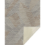 Reversible Throw Blanket – 50" x 70" Tropical Leaf Pattern, Soft Touch Polyester By One Pixie Street