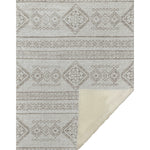 Reversible Throw Blanket – 50" x 70" Tribal Diamond Pattern, Soft Touch Microfiber Polyester By One Pixie Street