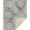 Reversible throw blanket for flexible styling