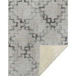 Reversible Throw Blanket 50" x 70" Overscaled Geometric Diamond Pattern Soft Touch Microfiber Polyester by One Pixie Street