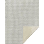 Throw Blanket – 50" x 70" Reversible, Transitional Houndstooth Pattern, Soft Touch Microfiber Polyester By One Pixie Street