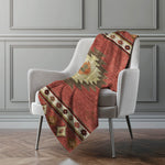 Throw Blanket Aztec Southwest Design  50" x 70" Polyester by One Pixie Street