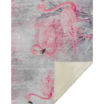 Tropical Flamingo 50" x 70" Polyester Throw Blanket Soft Touch Plush by One Pixie Street