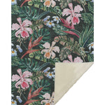Tropical 50″ x 70″ Polyester Microfiber Throw Blanket Soft Touch Rectangle by One Pixie Street