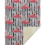 Tropical 50″ x 70″ Polyester Microfiber Throw Blanket Soft Touch Rectangle by One Pixie Street