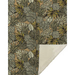 Tropical 50″ x 70″ Polyester Microfiber Throw Blanket Soft Touch Rectangle by One Pixie Street