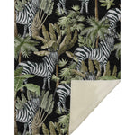 Tropical 50″ x 70″ Polyester Microfiber Throw Blanket Soft Touch Rectangle by One Pixie Street