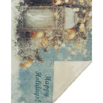 Holiday Lantern Polyester Throw Blanket 50"x70" Soft Decorative Couch Blanket by One Pixie Street