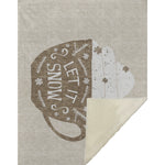 Seasonal Decorative Throw Blanket 50"x70" Polyester Mug Design by One Pixie Street