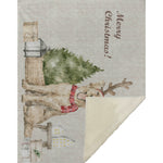 Seasonal Dog Lover Decorative Throw Blanket 50"x70" Polyester by One Pixie Street