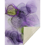 Soft Puddle Shapes Faux Shearling Throw Blanket 50
