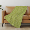 One Pixie Street  Aloe 50" x 70" Sherpa Throw Blanket
