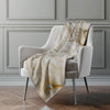 One Pixie Street  Brown 50" x 70" Sherpa Throw Blanket
