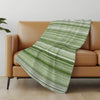  Aloe 50" x 70" Sherpa Throw Blanket
