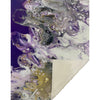 Purple Abstract Reversible Throw – 50" x 70"