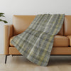  Gray 50" x 70" Sherpa Throw Blanket
