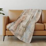 Throw Blanket Polyester High Pile Fleece Casual – Oversized 50" L x 70" W Soft Blanket For Sofa Couch Bedroom by One Pixie Street