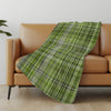 Green 50" x 70" Sherpa Throw Blanket
