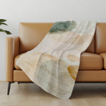 Polyester High Pile Fleece Throw Blanket Soft Touch Front Warm Plush Backing – 50 x 70" Living Room Throw by One Pixie Street