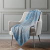  Blue 50" x 70" Sherpa Throw Blanket
