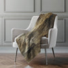 Brown 50" x 70" Sherpa Throw Blanket
