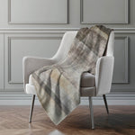 Polyester Microfiber Throw Blanket 50" x 70" – Faux Shearling Backing with Soft Touch Front for Cozy Home Use by One Pixie Street