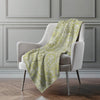  Green 50" x 70" Sherpa Throw Blanket
