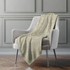   Brown 50" x 70" Sherpa Throw Blanket
